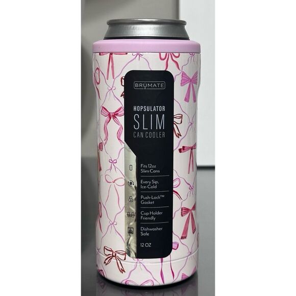 BRUMATE Hopsulator Slim 12oz Can Cooler, BOWS - Picture 2 of 4